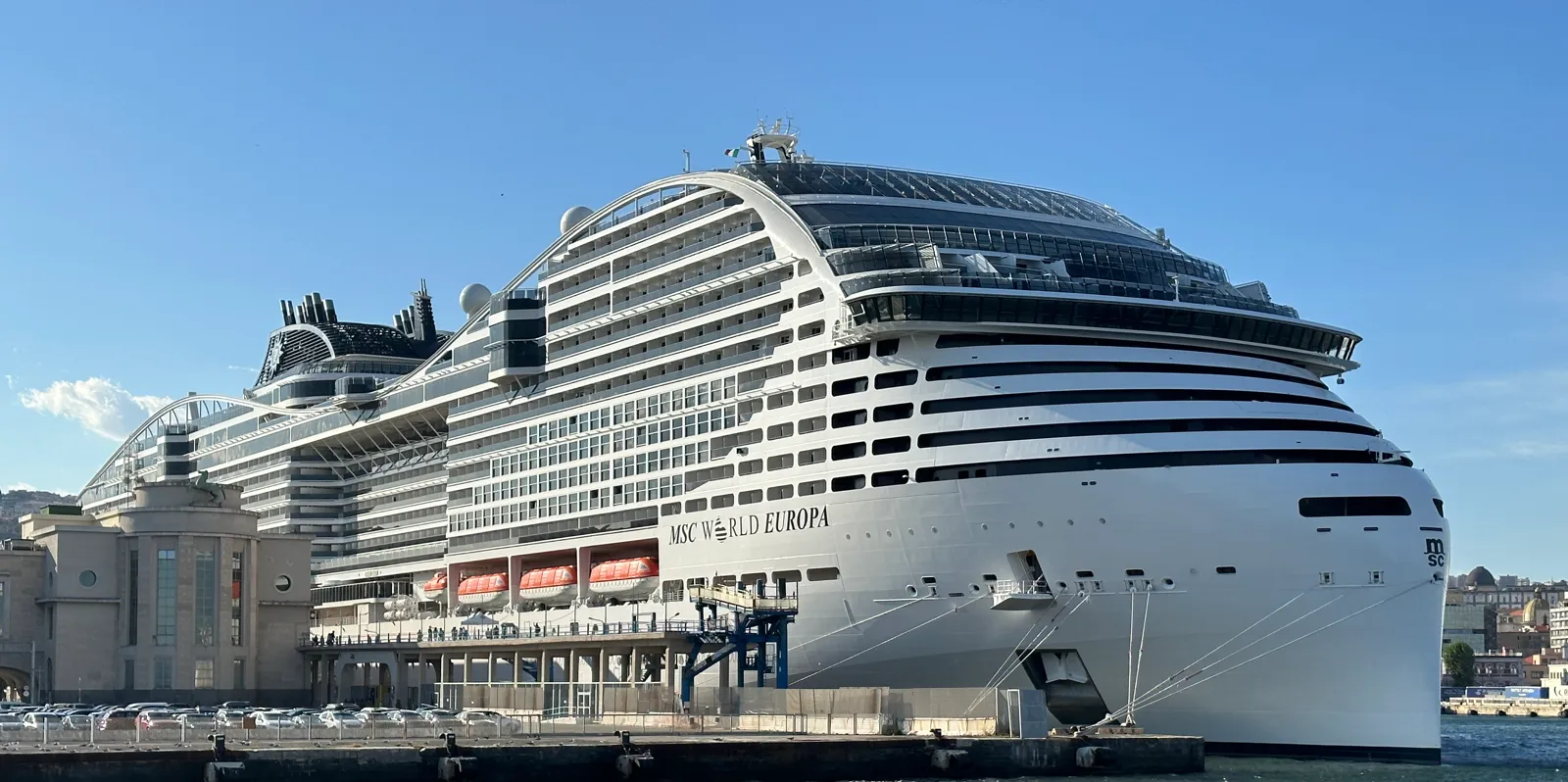 MSC World Europa aus dem persönlichen Reisebericht