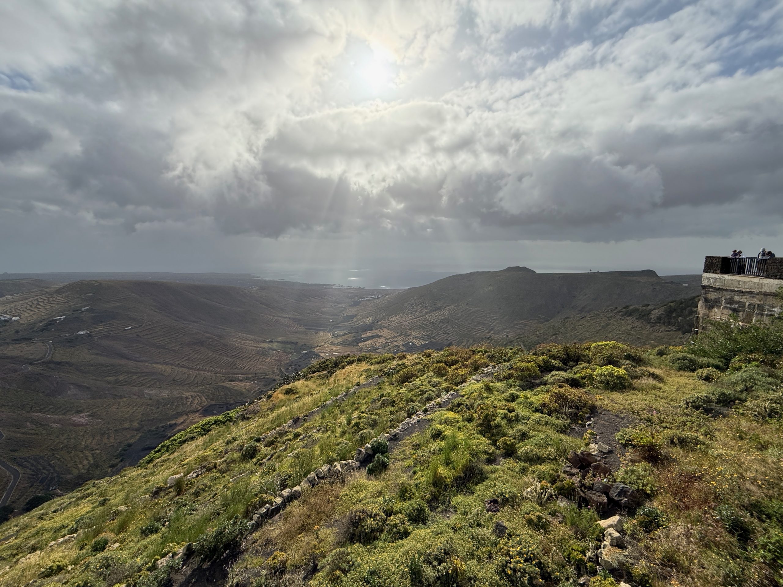 Vulkanlandschaft auf Lanzarote