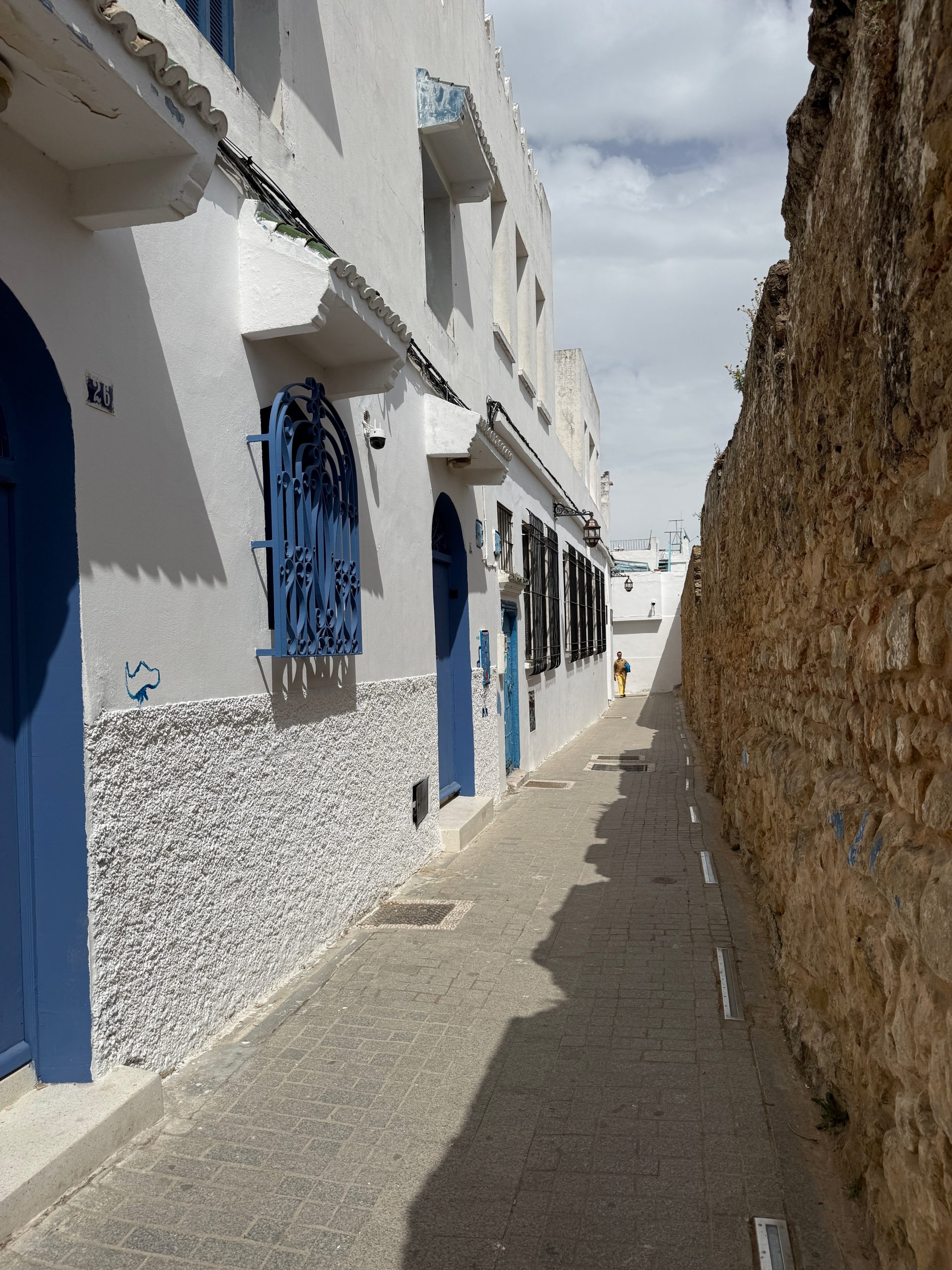 Gasse in Tanger