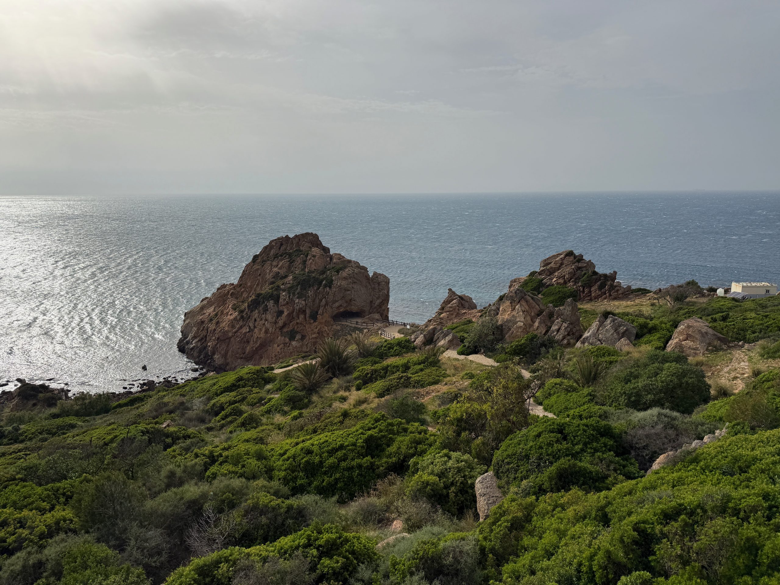 Atlantikküste bei Tanger