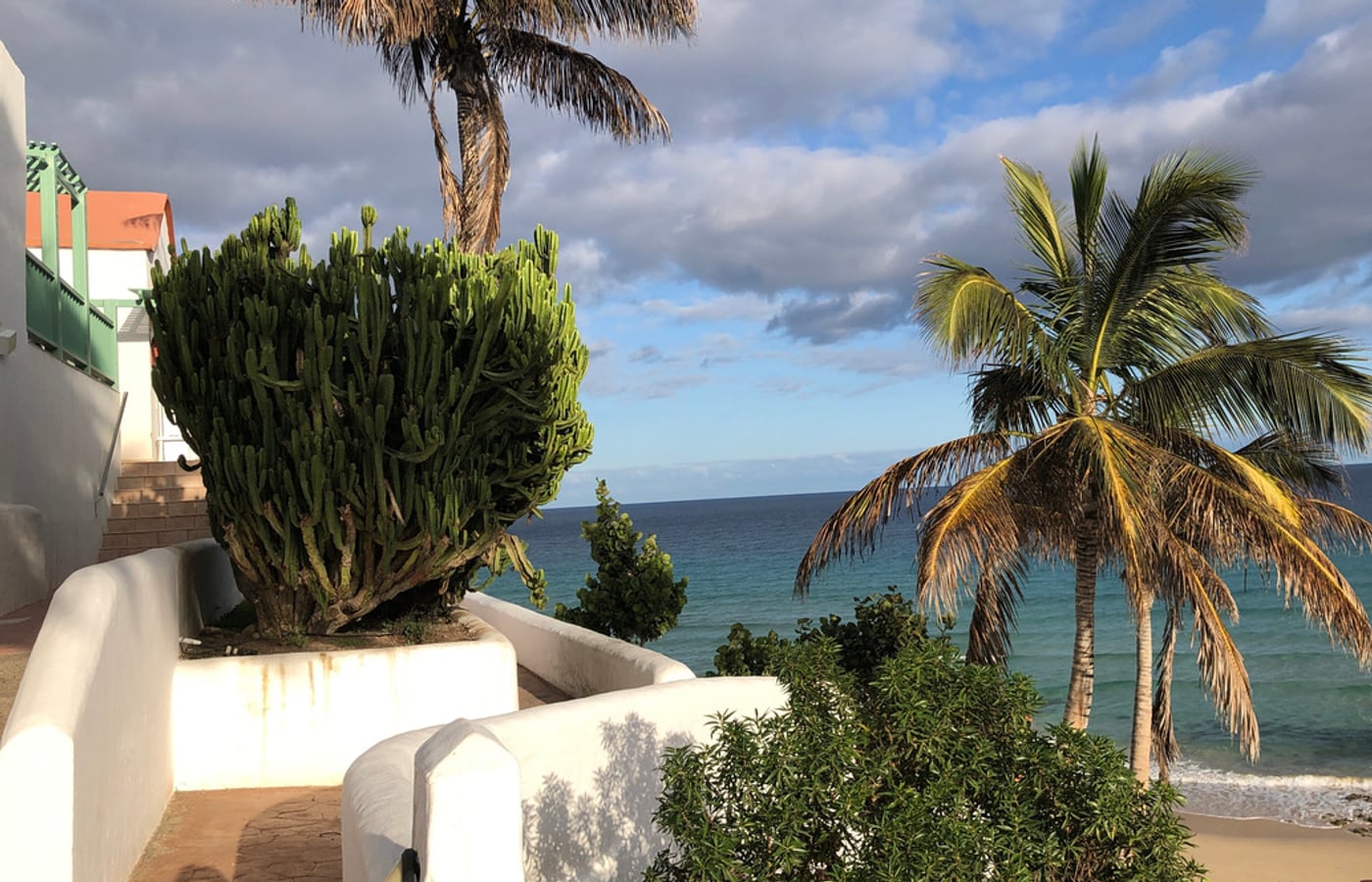 Meerblick an der Küste von Fuerteventura