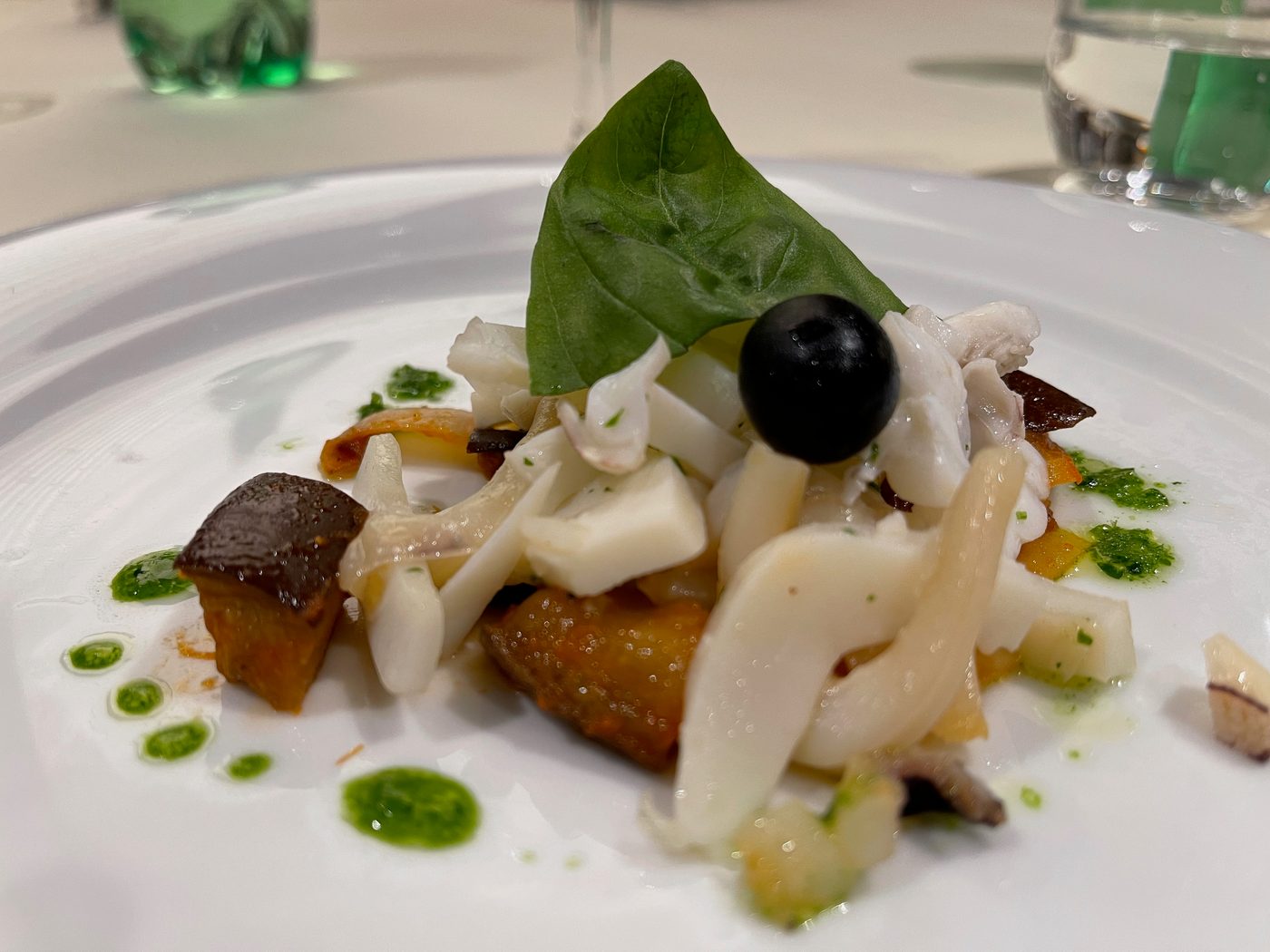 Speise auf der MSC Grandiosa
