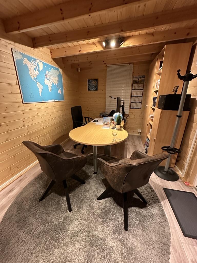 Persönliche Reiseberatung im Green Office
