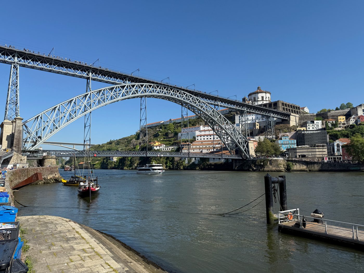 Dom-Luís-I-Brücke in Porto
