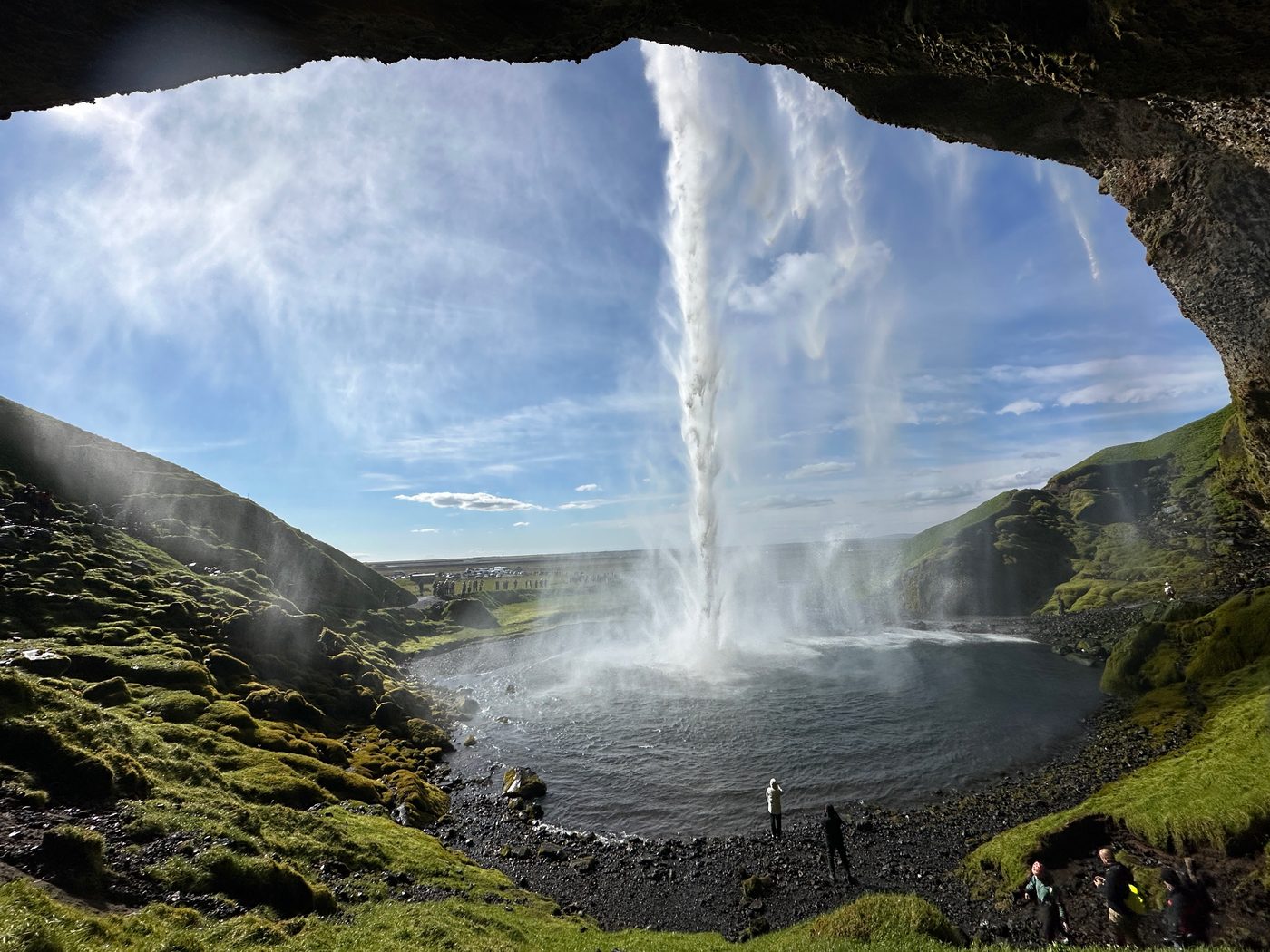 Seljalandsfoss-Wasserfall in Island