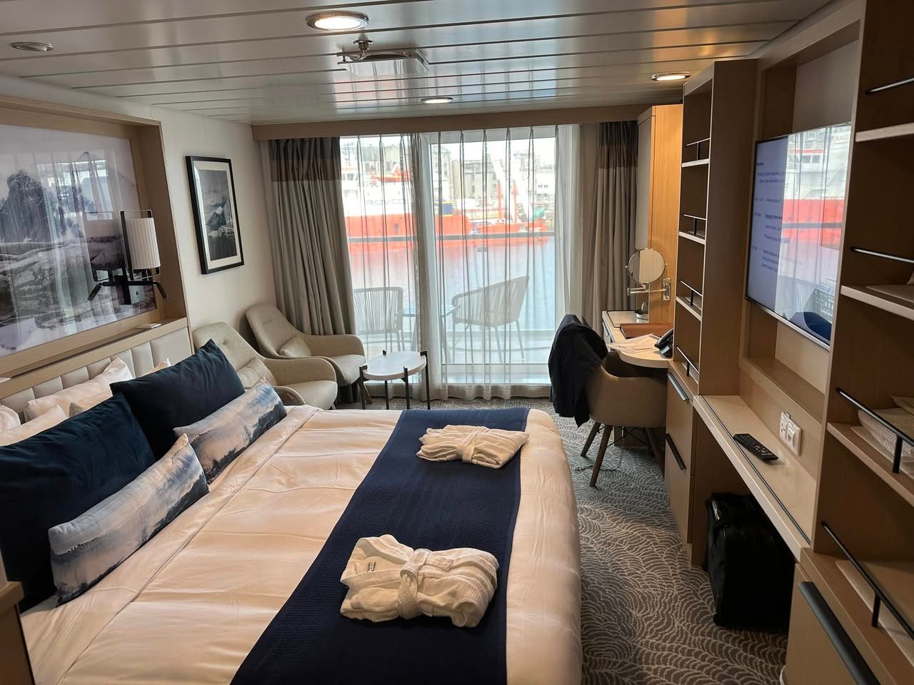 Kabine auf der Ocean Albatros