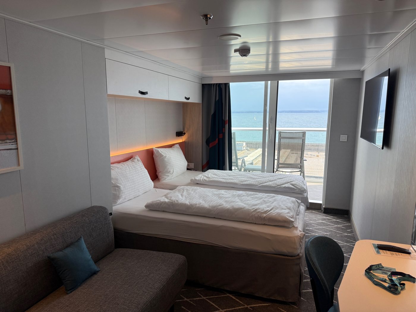 Balkonkabine auf der Mein Schiff Relax