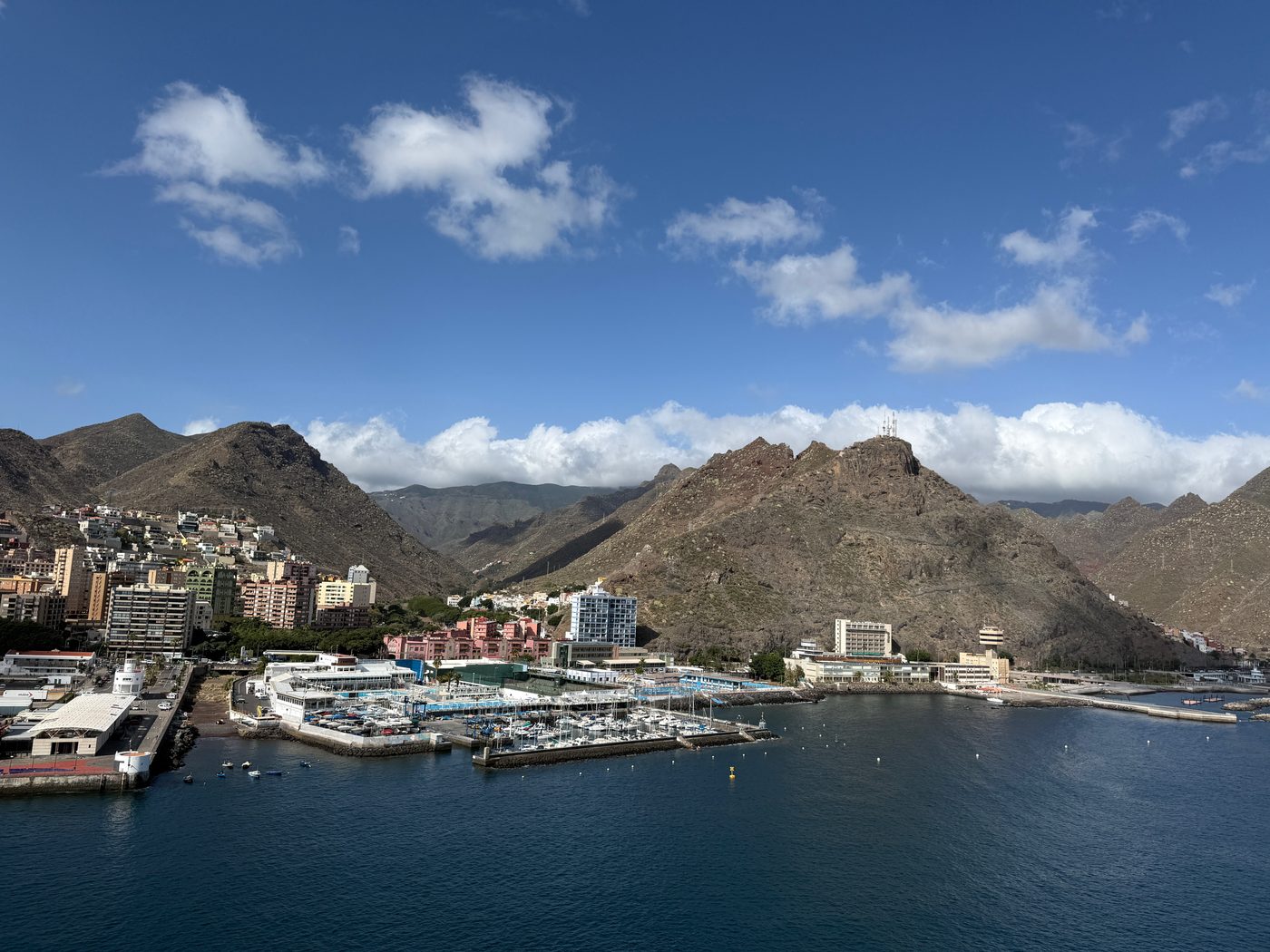 Blick auf Santa Cruz de Tenerife