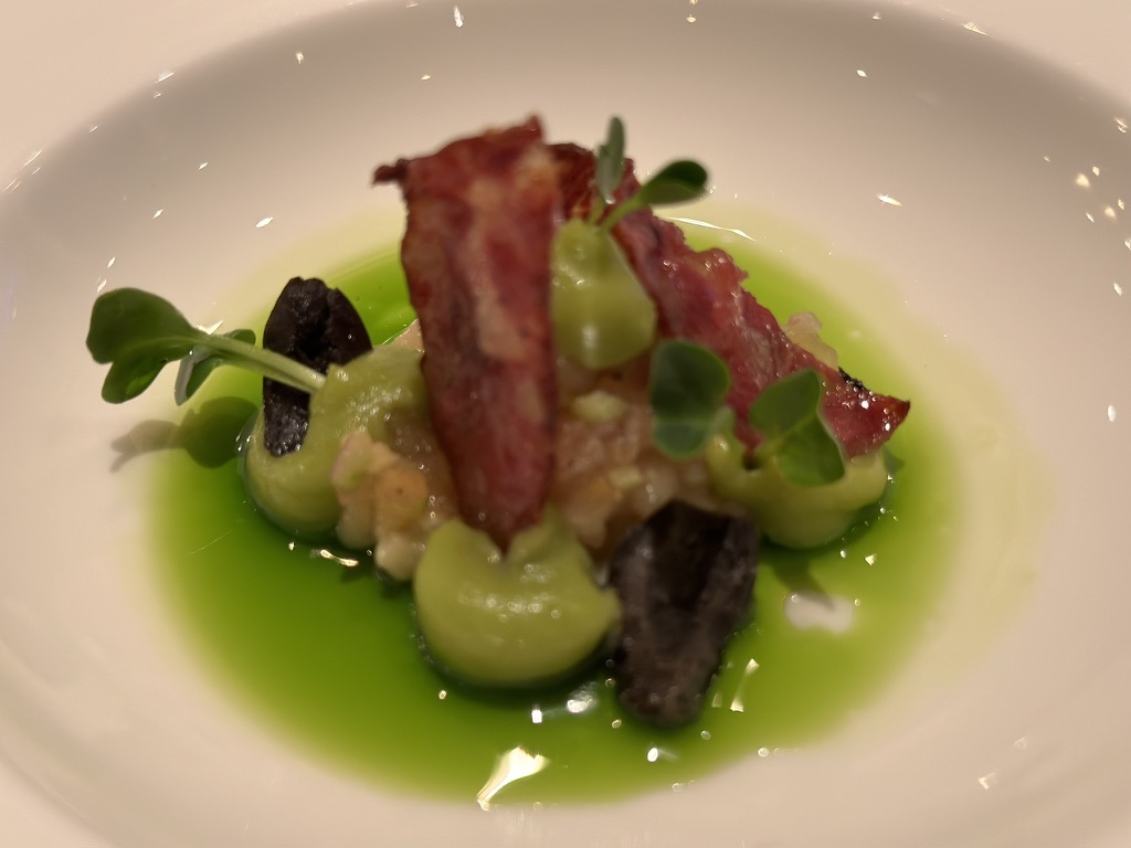 Yellowfin Thunfisch im Rossini