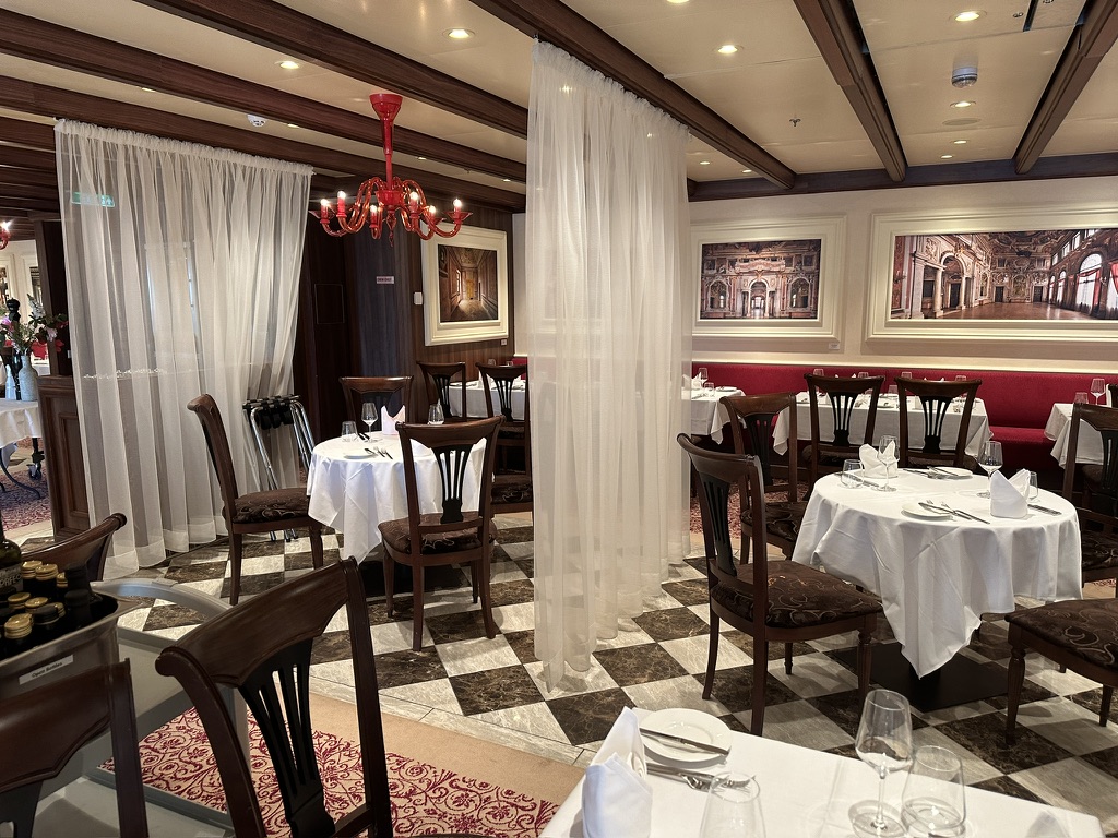 Ristorante Casa Nova auf AIDAnova