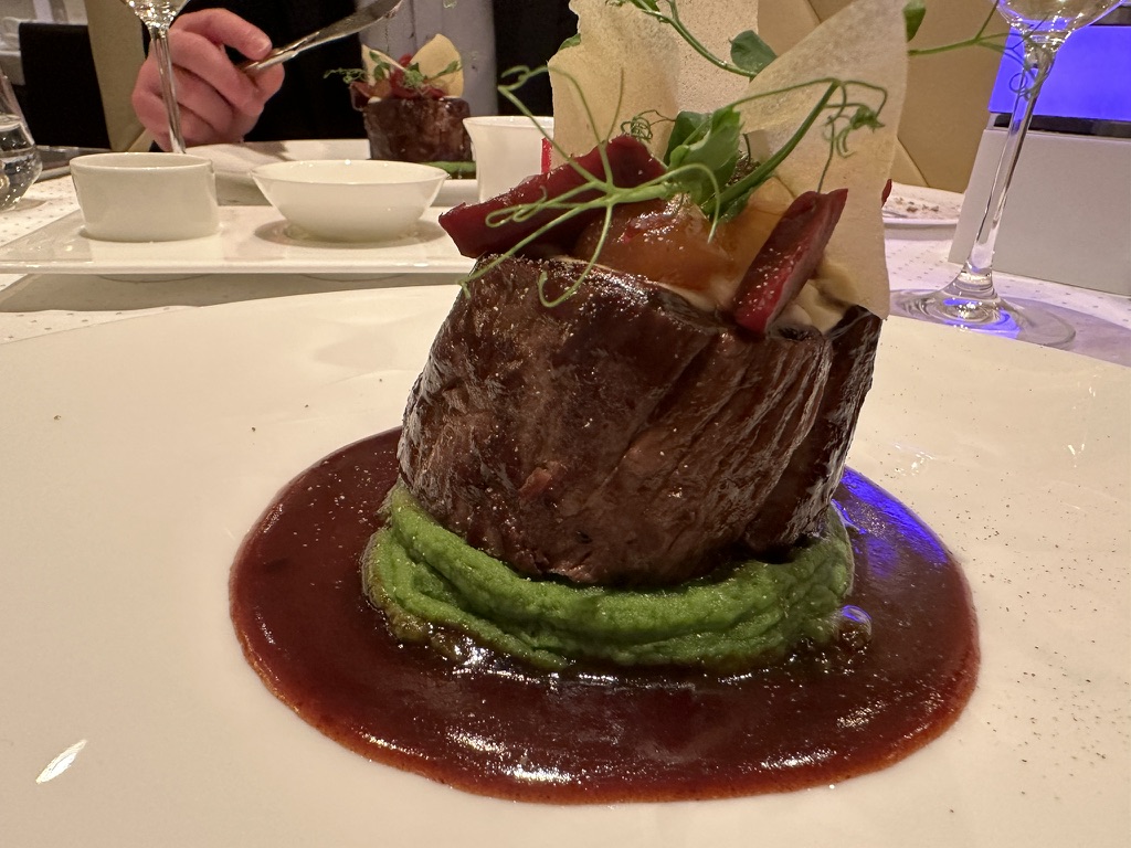 Black Angus Rinderfilet im Rossini