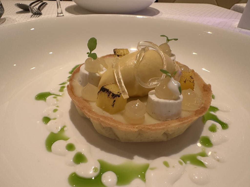 Schokoladen Tartelette im Rossini