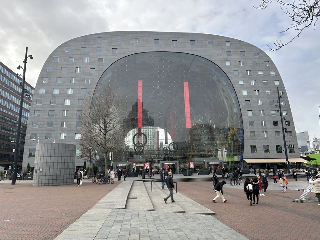 Markthal in Rotterdam