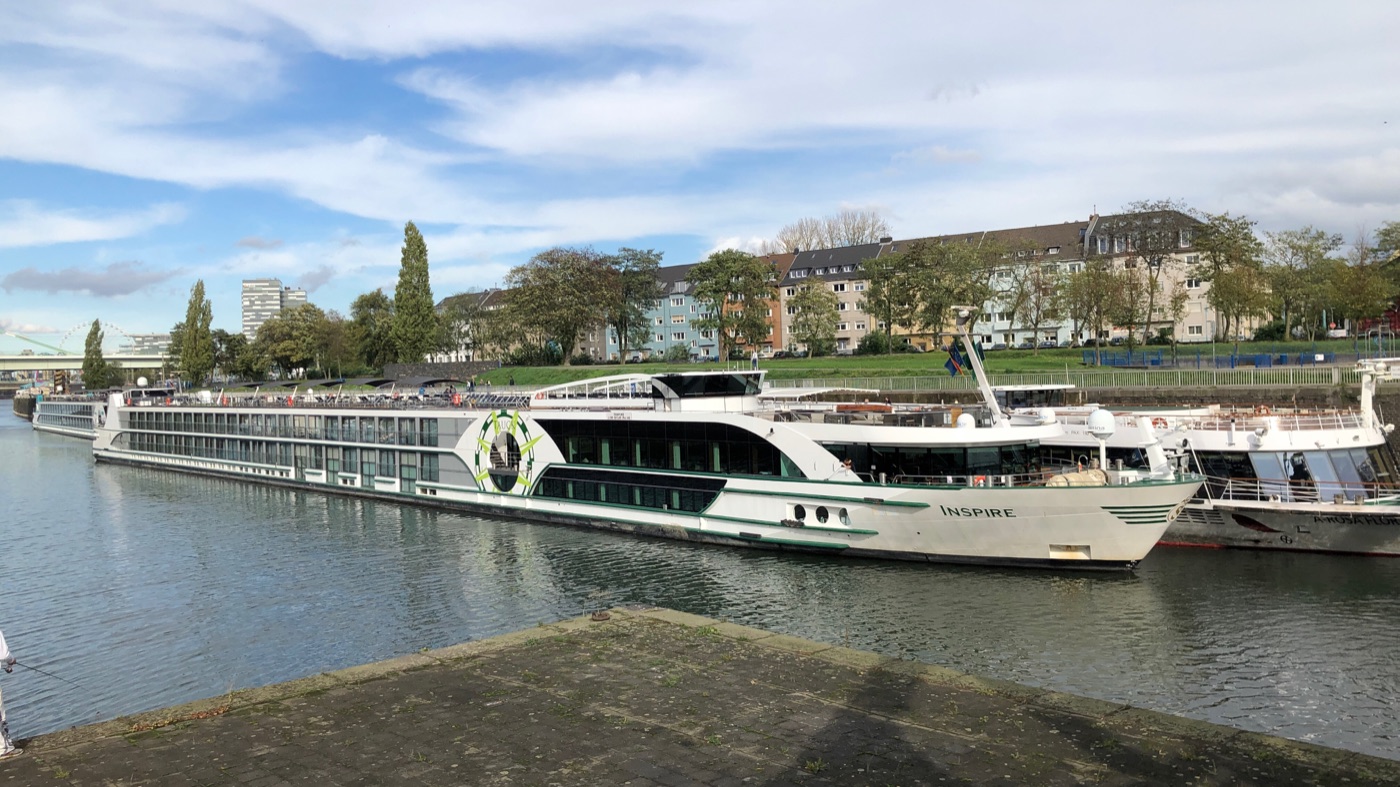 Flusskreuzfahrtschiff MS Anesha