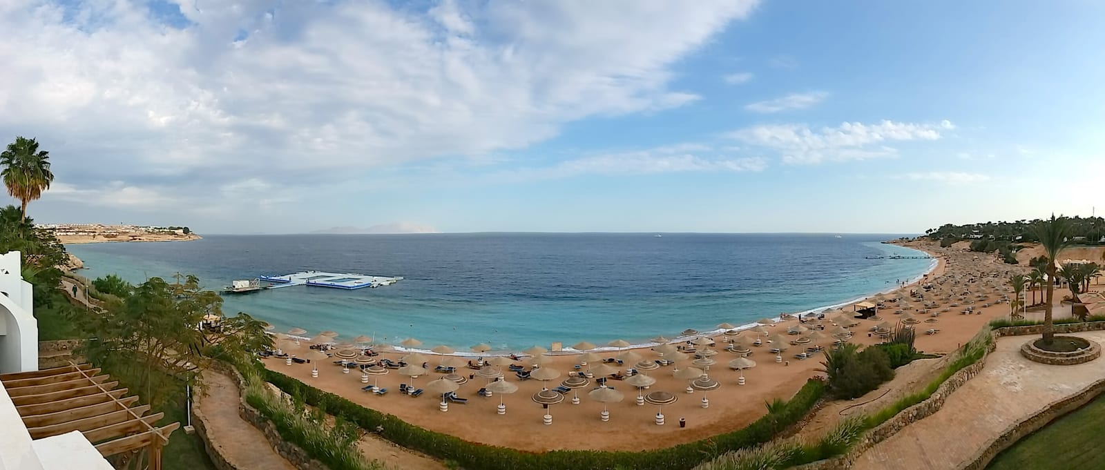 Coral Bay und Küste bei Sharm el Sheikh