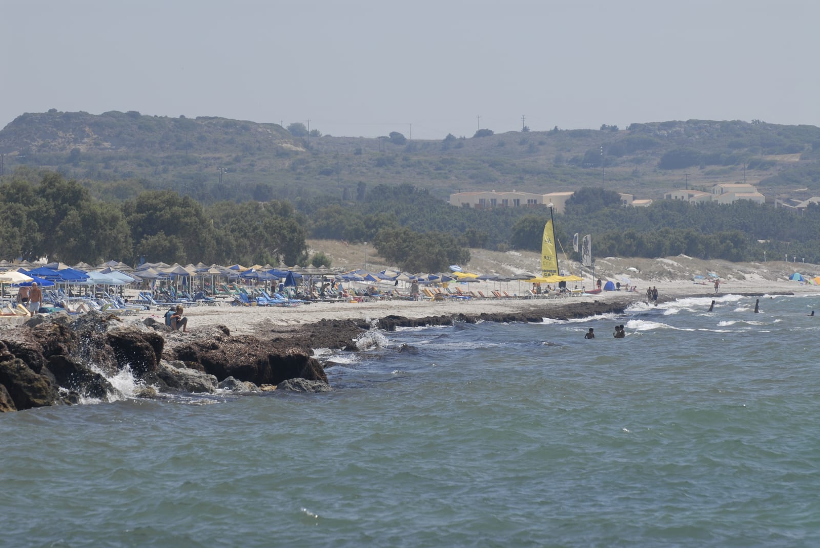 Strand und Meer bei Mastichari auf Kos