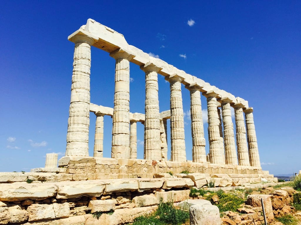 Poseidontempel am Kap Sounion
