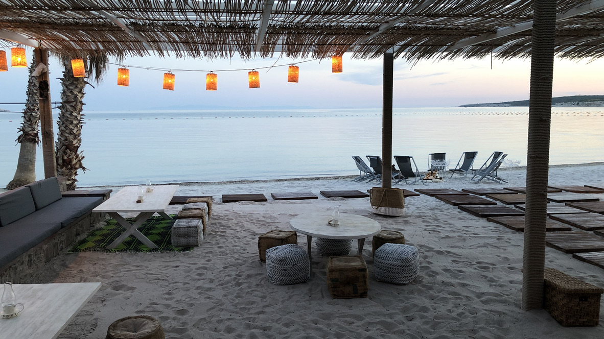 Strand und Meer für einen erholsamen Badeurlaub