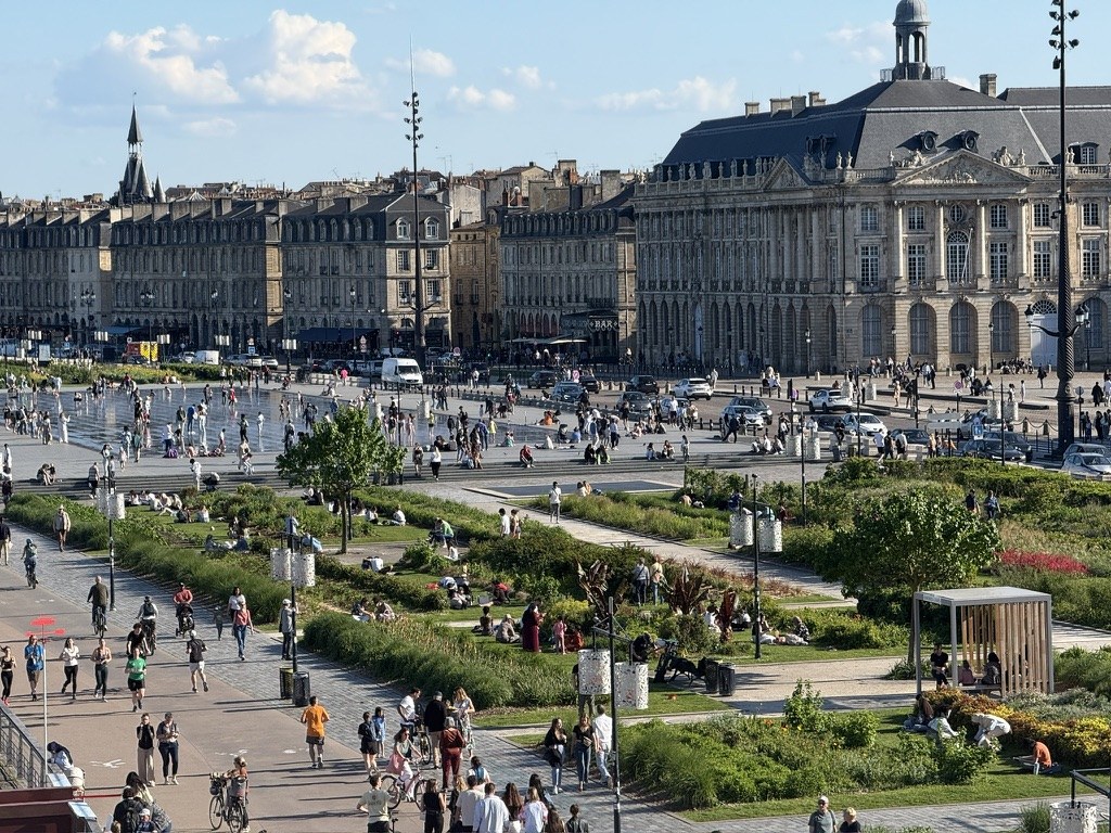 Bordeaux an der Garonne