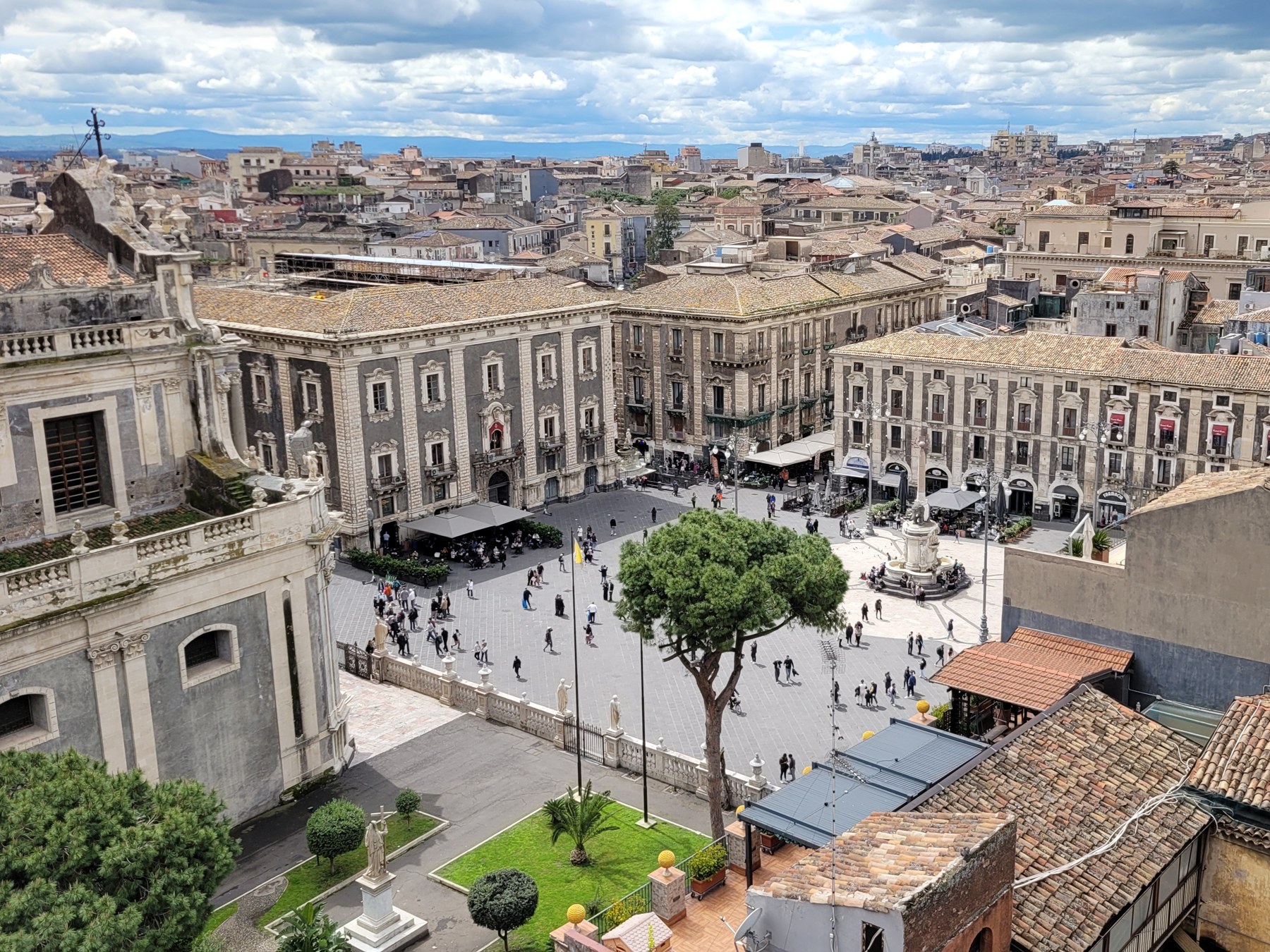 Catania: Piazza del Duomo
