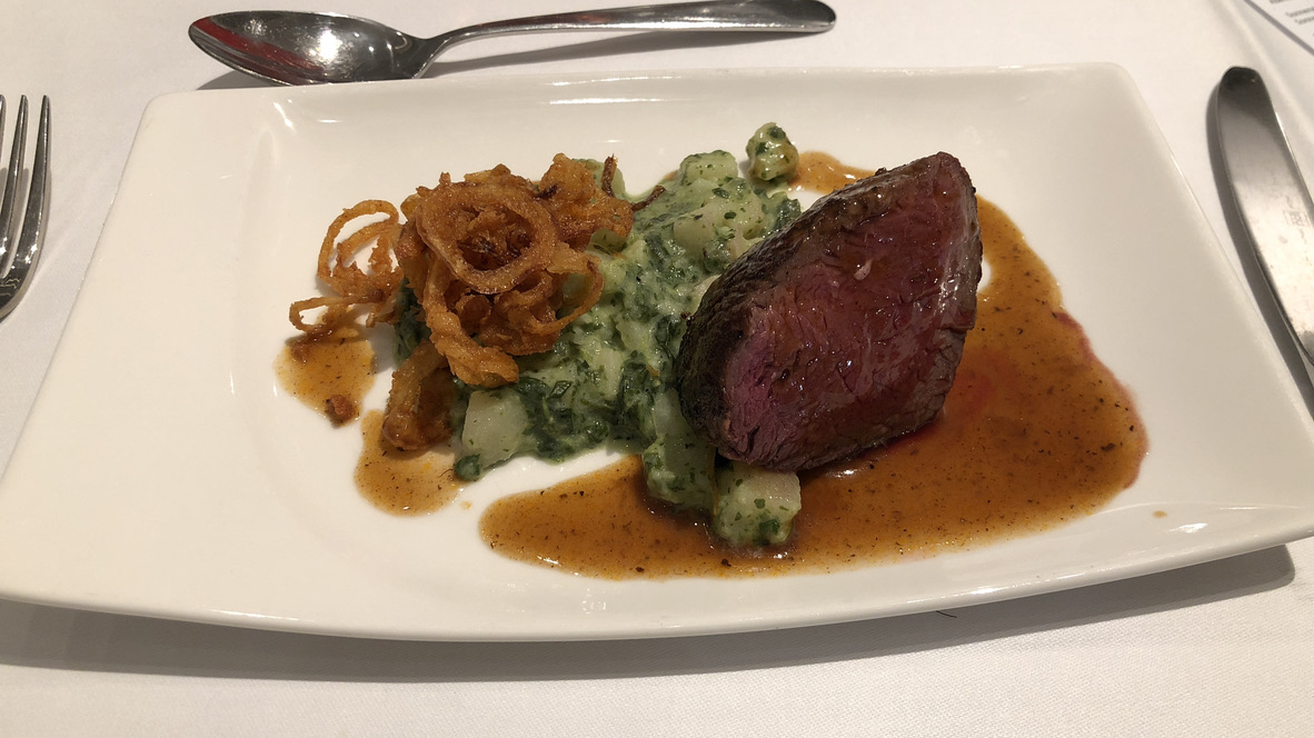 Ein Gericht während meines Aufenthalts – keine Zuordnung zu diesem Restaurant