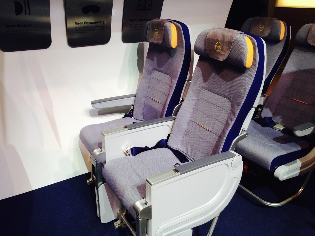 Sitzplätze im Flugzeug